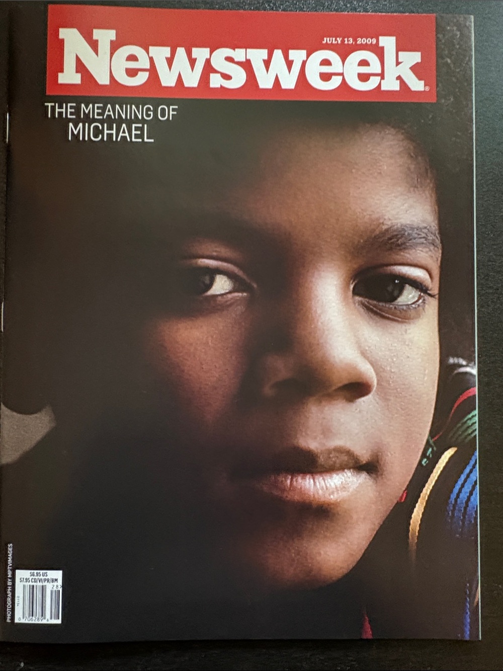 Magazine - The Meaning of Michael (Red Cover)